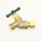 Thrifco Plumbing 5/8 Inch Comp. x 3/4 Inch GHT Brass No-Kink Hose Bibb, ARROWHE 6415103 - alternate 5